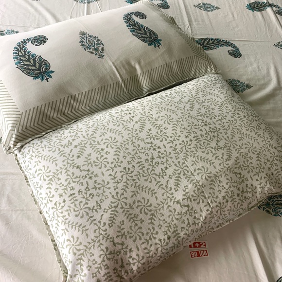 Indian Hand Block Print Cotton Flat sheet - Picture 5 of 10